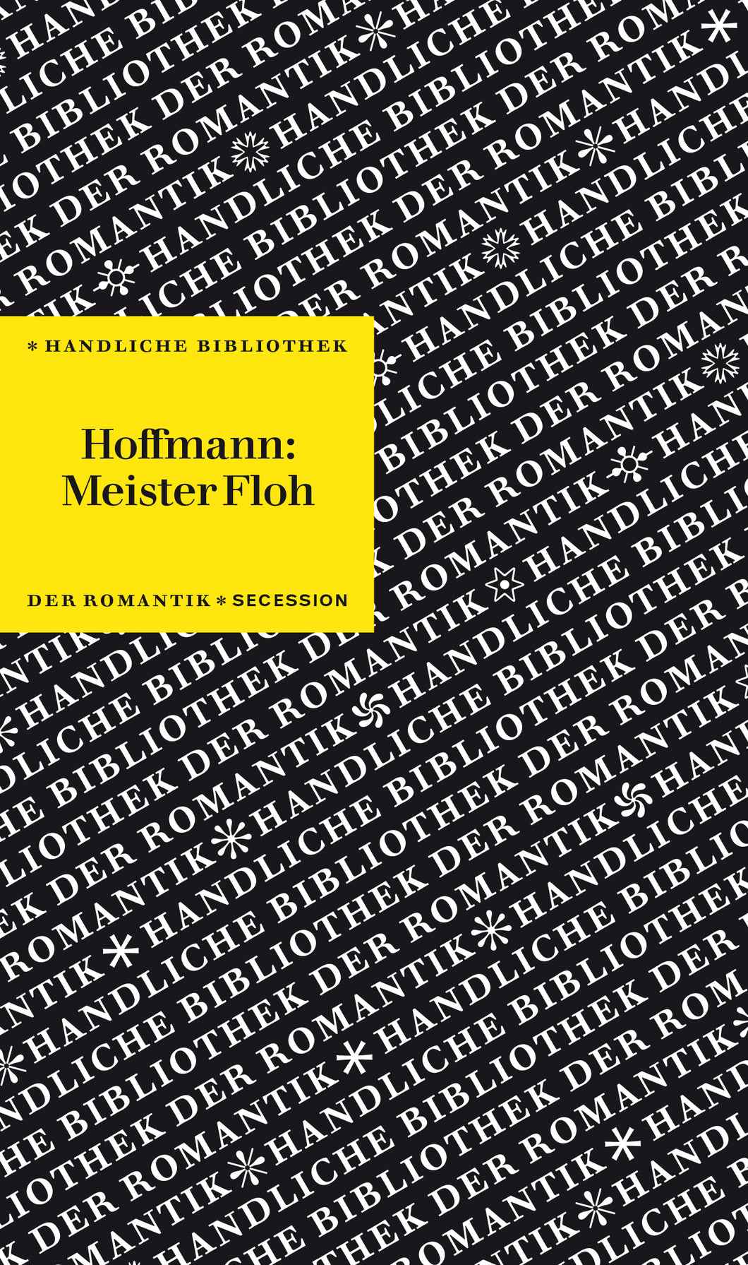 Handliche Bibliothek der Romantik – Bd. 9: Meister Floh