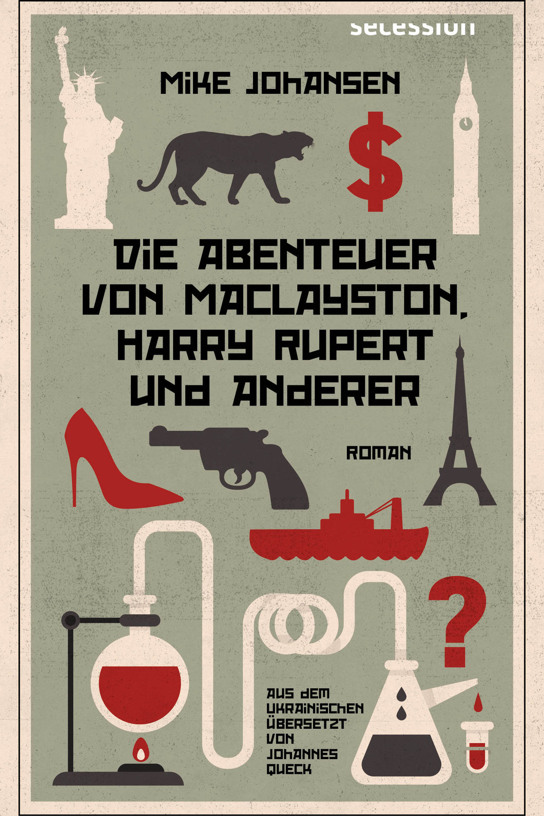 Die Abenteuer des Maclayston, Harry Rupert und Anderer