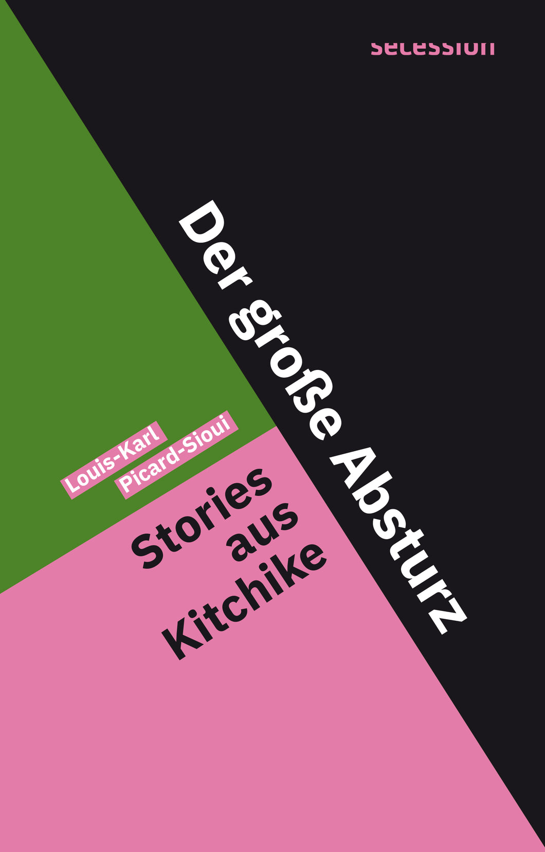 Der große Absturz – Stories aus Kitchike von Louis-Karl Picard-Sioui